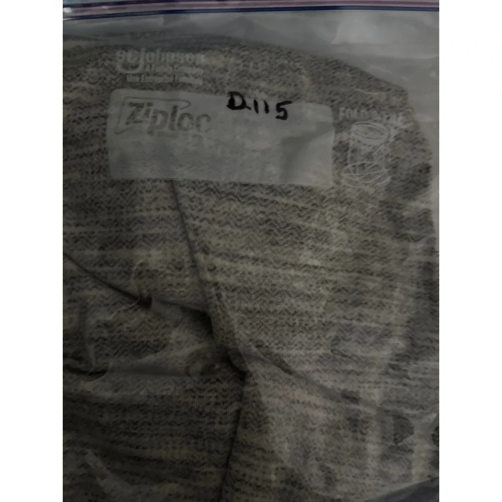 ATM Anthony Thomas Melilla Sweatshirt Dress Heathered Grey Pockets WM Medium EUC